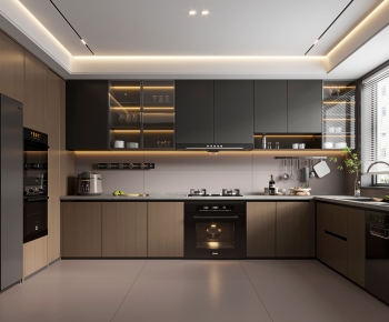 Modern The Kitchen-ID:984369995