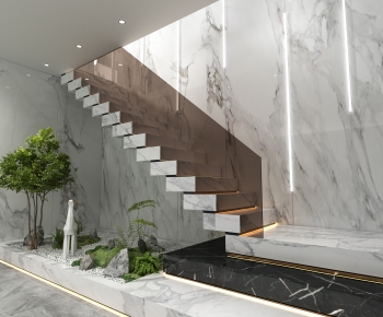 Modern Staircase-ID:319660903