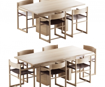 Modern Dining Table And Chairs-ID:266320945