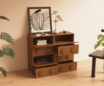 Modern Chest Of Drawers-ID:277282956