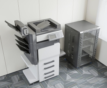 Modern Office Equipment-ID:296183114