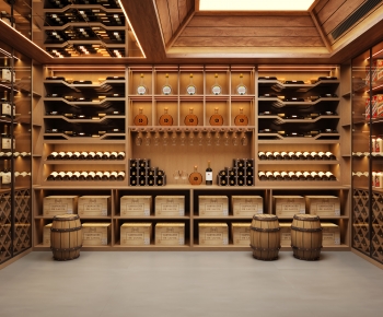 Modern Wine Cellar/Wine Tasting Room-ID:406780004