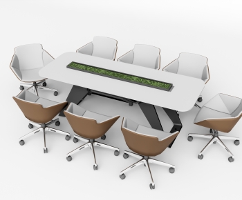 Modern Conference Table-ID:664150951