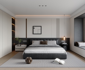 Modern Bedroom-ID:205709937