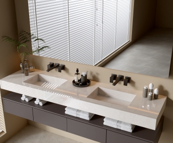 Modern Bathroom Cabinet-ID:909095058