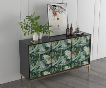 Nordic Style Side Cabinet-ID:998729948