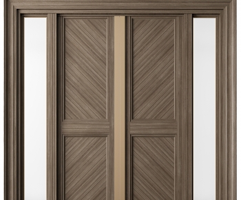 Modern Double Door-ID:869472038