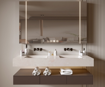 Modern Bathroom Cabinet-ID:715562112