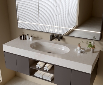 Modern Bathroom Cabinet-ID:560316095