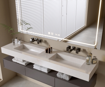 Modern Bathroom Cabinet-ID:422142033