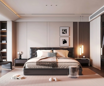 Modern Bedroom-ID:867397071