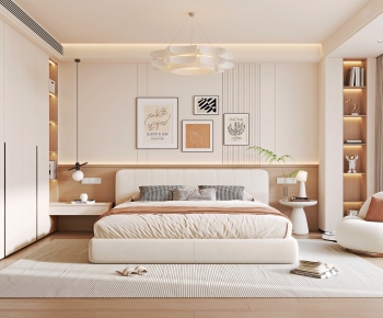 Modern Bedroom-ID:308450942