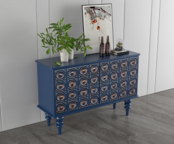 American Style Side Cabinet-ID:266850064