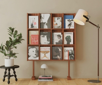 Modern Bookshelf-ID:642788895