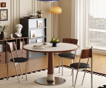 Modern Dining Table And Chairs-ID:287805087