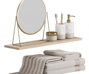 Modern Bathroom Set-ID:230664015