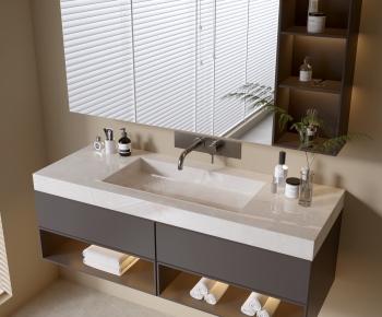 Modern Bathroom Cabinet-ID:413012982