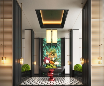 Modern Lobby Hall-ID:524303915