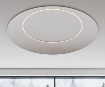 Modern Suspended Ceiling-ID:507714037