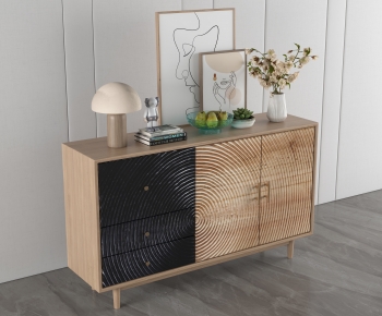 Modern Side Cabinet-ID:170523881