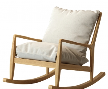 Nordic Style Rocking Chair-ID:128247027