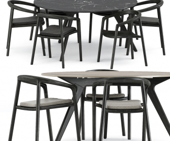 Modern Dining Table And Chairs-ID:803951037