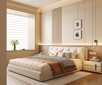 Modern Bedroom-ID:136954075