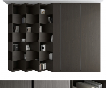 Modern Bookcase-ID:343378075