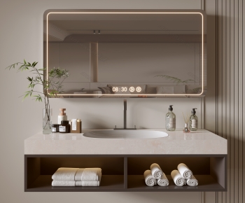 Modern Bathroom Cabinet-ID:983304981