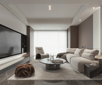 Modern A Living Room-ID:114481938