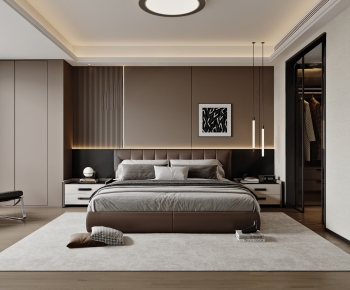 Modern Bedroom-ID:675369989