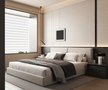 Modern Bedroom-ID:354041102