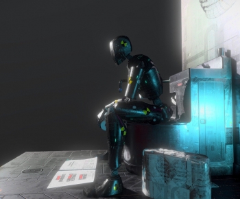 Modern Robot-ID:175973892