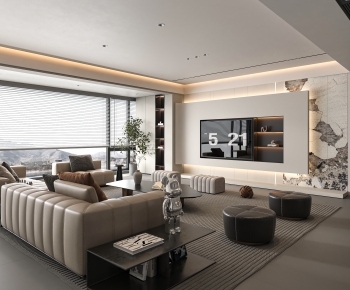 Modern A Living Room-ID:333153016