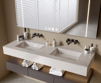 Modern Bathroom Cabinet-ID:559370997