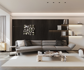 Modern A Living Room-ID:104640011