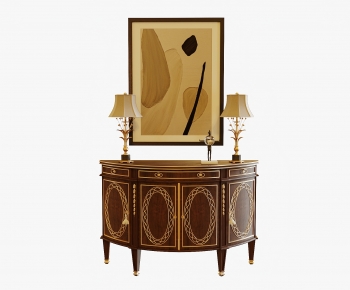 American Style Side Cabinet-ID:938273912