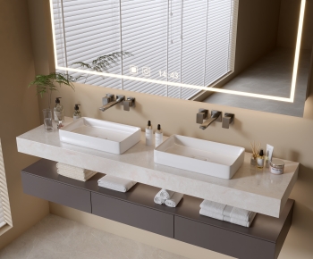 Modern Bathroom Cabinet-ID:815930424