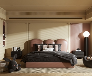 French Style Bedroom-ID:737641104