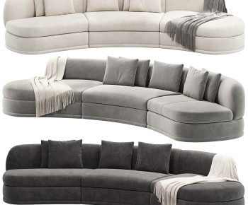 Modern Curved Sofa-ID:412345892