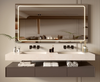 Modern Bathroom Cabinet-ID:823903084