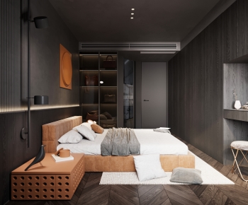 Modern Bedroom-ID:988743078