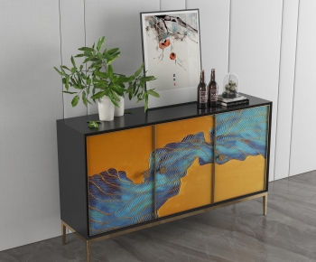 Modern Side Cabinet-ID:987416982