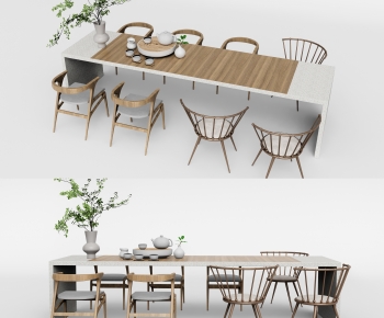 Modern Tea Tables And Chairs-ID:942235957