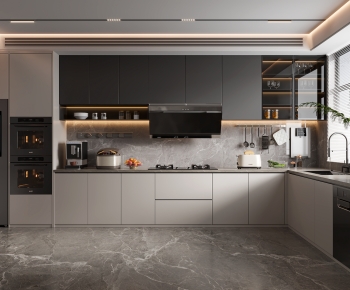 Modern The Kitchen-ID:679212097