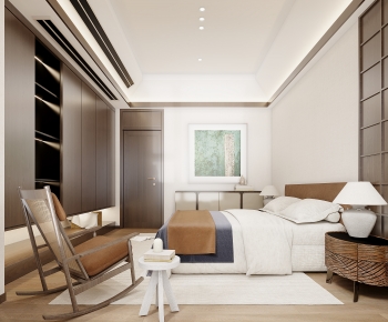 Modern Bedroom-ID:287841082