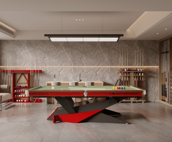 Modern Billiards Room-ID:811563976