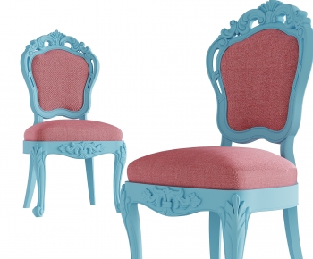 French Style Dining Chair-ID:416352998