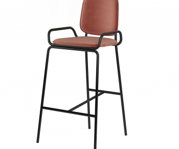 Nordic Style Bar Chair-ID:392977002