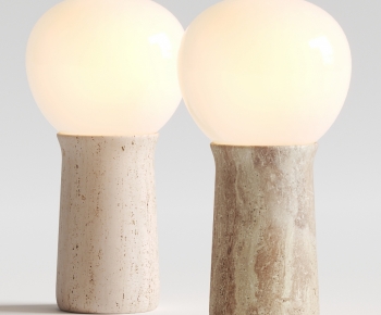 Wabi-sabi Style Table Lamp-ID:225908995